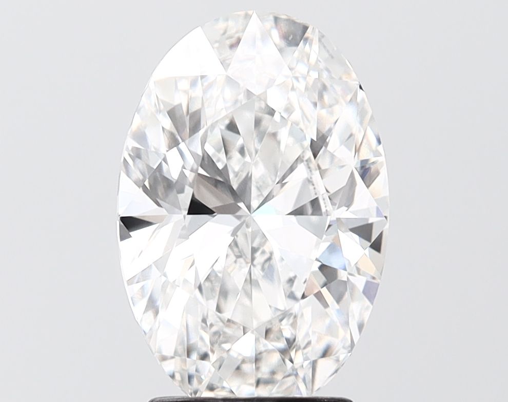 3.00 ct. oval Lab Grown Diamond front image