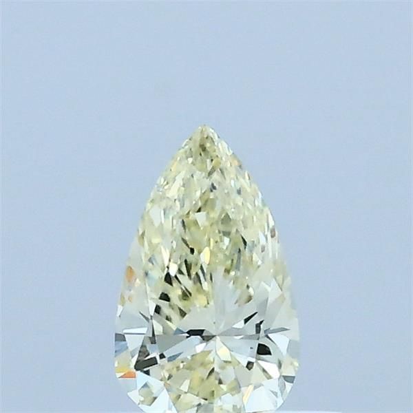 0.32 CT Fancy Light Yellow PEAR