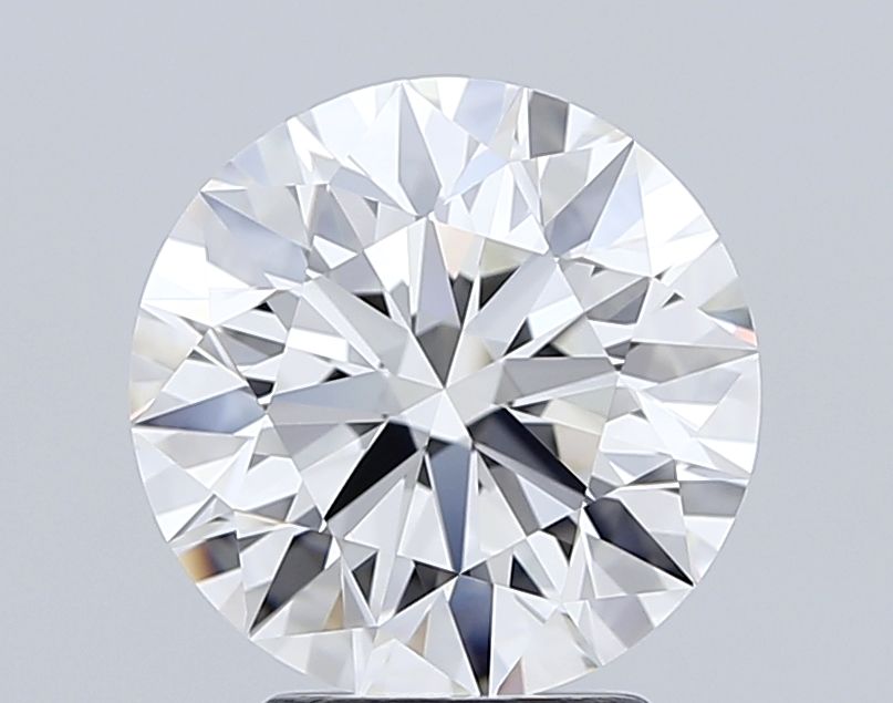 3.01 ct. round Lab Grown Diamond front image