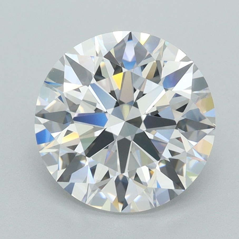 3.23 ct. round Lab Grown Diamond front image