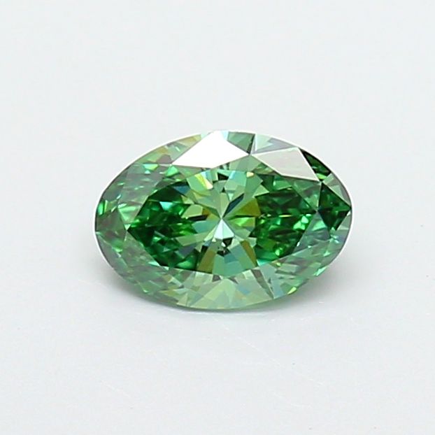 0.56 ct lab-grown Oval Diamond