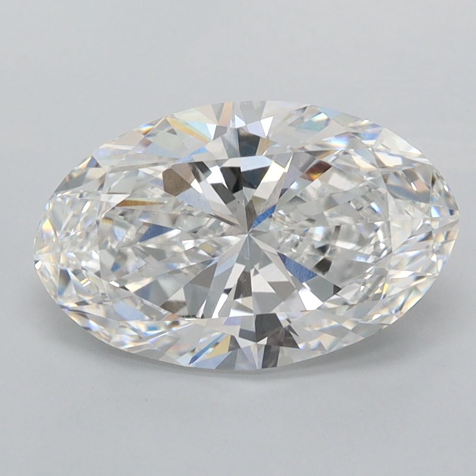 2.53 ct. oval Lab Grown Diamond front image