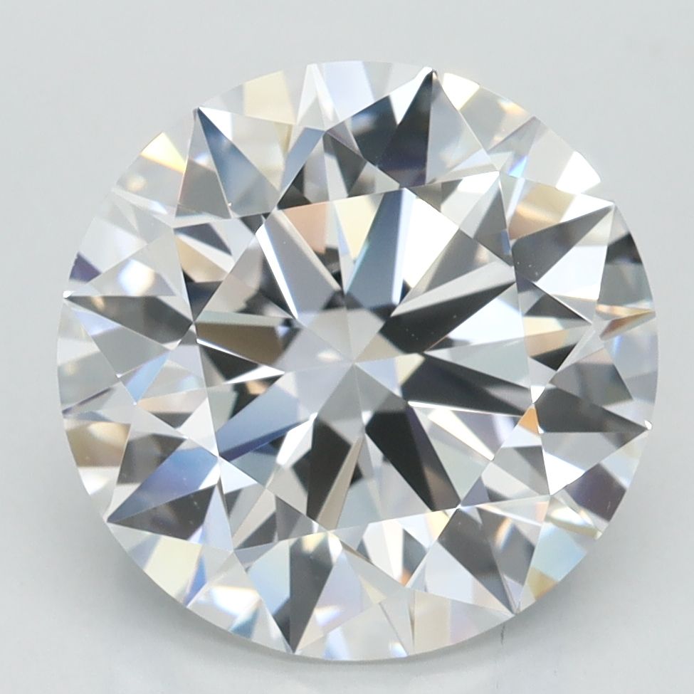 3.70 ct. round Lab Grown Diamond front image