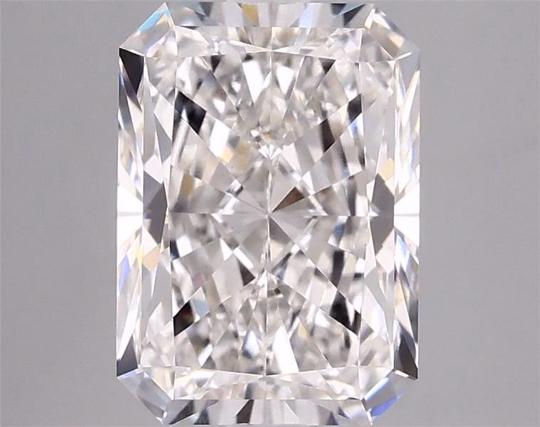 3.10 ct. radiant Lab Grown Diamond front image