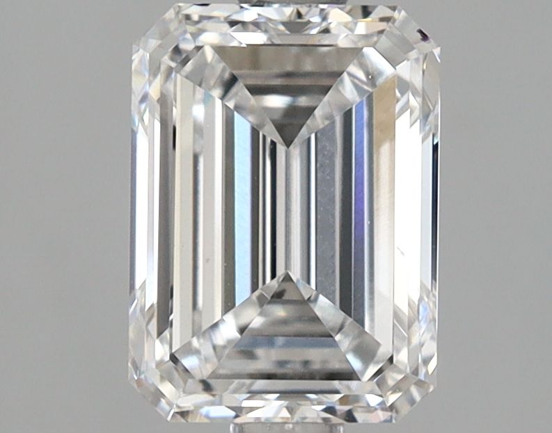 2.01 ct. emerald Lab Grown Diamond front image