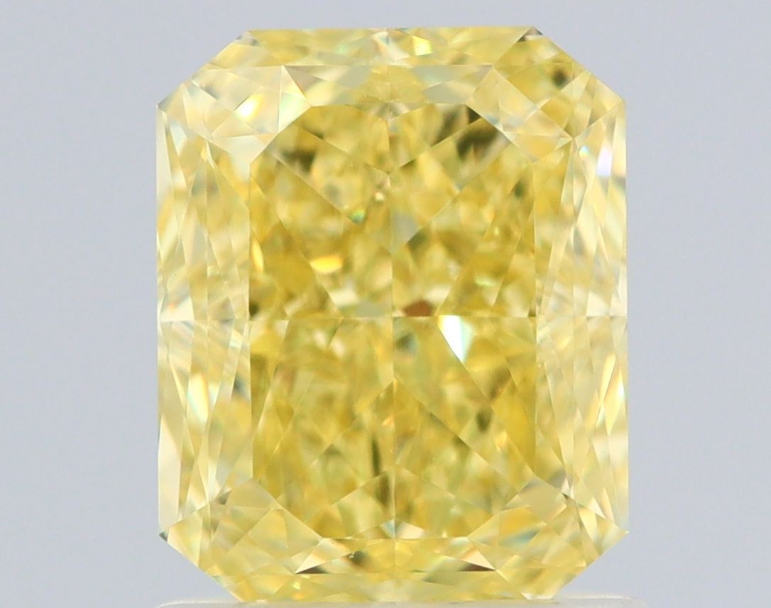 1.42 ct Radiant diamond