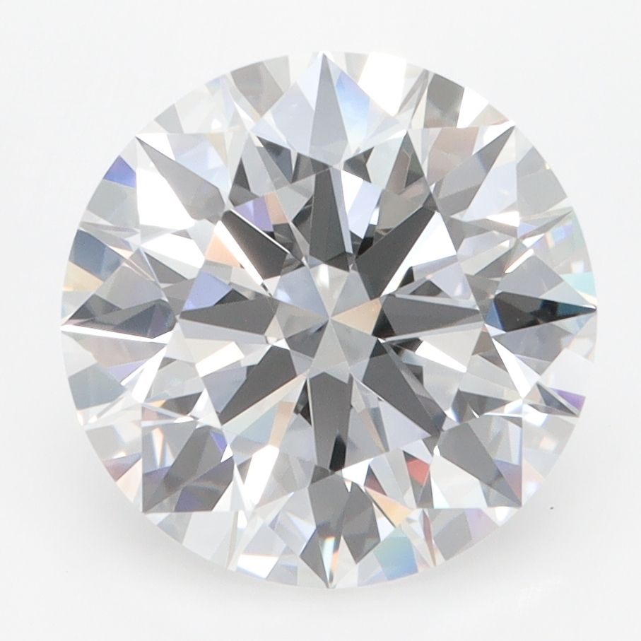4.26 ct. round Lab Grown Diamond front image