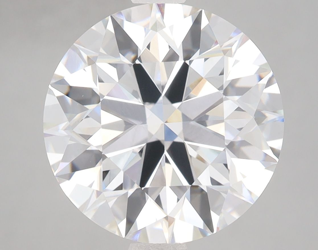 6.20 ct. round Lab Grown Diamond front image