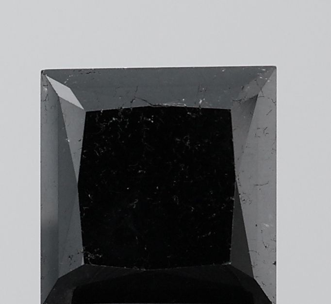 Diament 3.38 ct Fancy Black/VS2