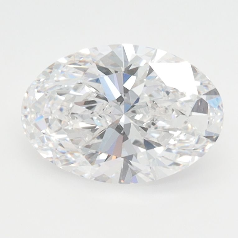 1.36 ct. oval Lab Grown Diamond front image