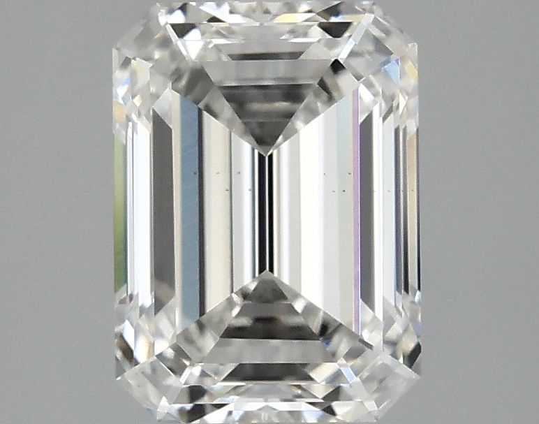 2.59 ct. emerald Lab Grown Diamond front image