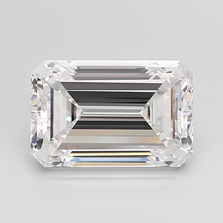 2.58 ct. emerald Lab Grown Diamond front image