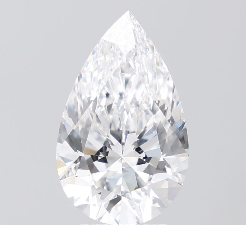 3.03 ct. pear Lab Grown Diamond front image