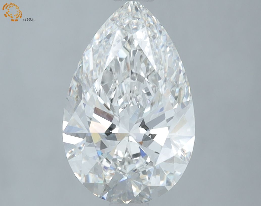 2.09 ct. pear Lab Grown Diamond front image