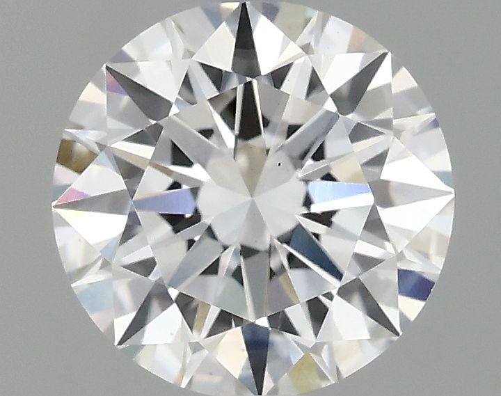 1.02 ct. round Lab Grown Diamond front image