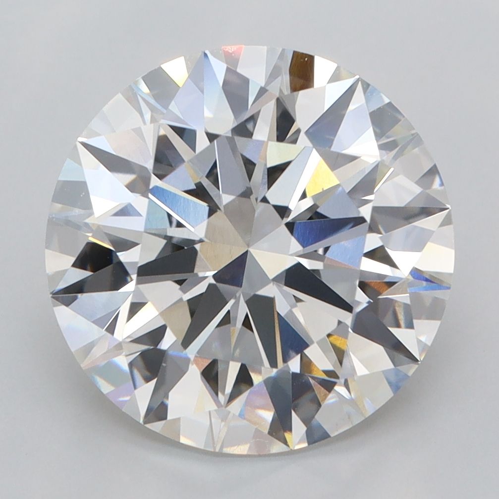5.05 ct. round Lab Grown Diamond front image