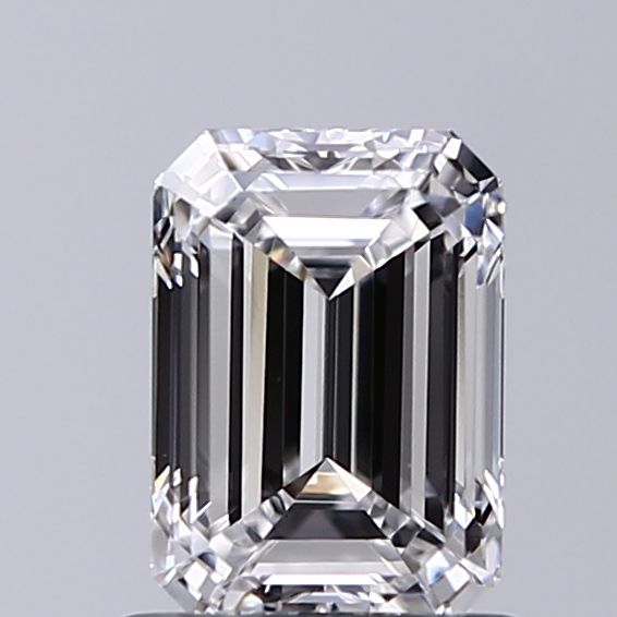 1.01 ct. emerald Lab Grown Diamond front image