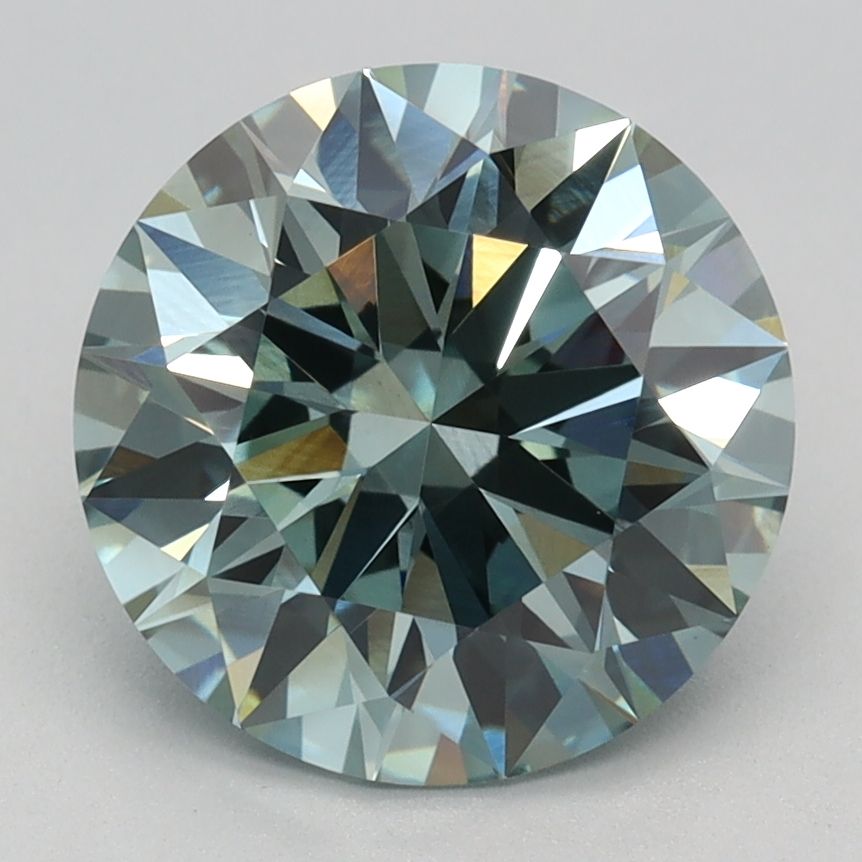 2.63 ct. round Lab Grown Diamond front image
