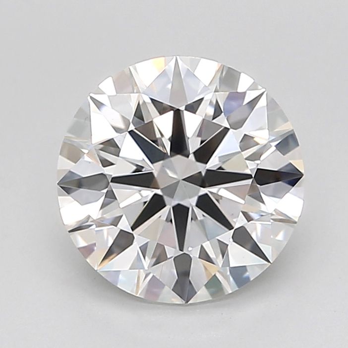 2.05 ct. round Lab Grown Diamond front image