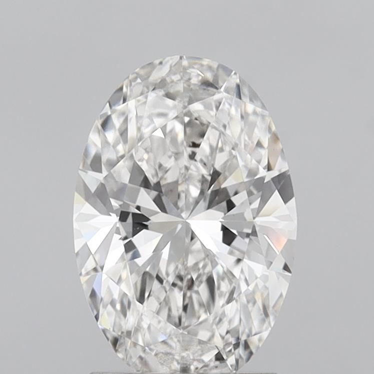 2.03 ct. oval Lab Grown Diamond front image