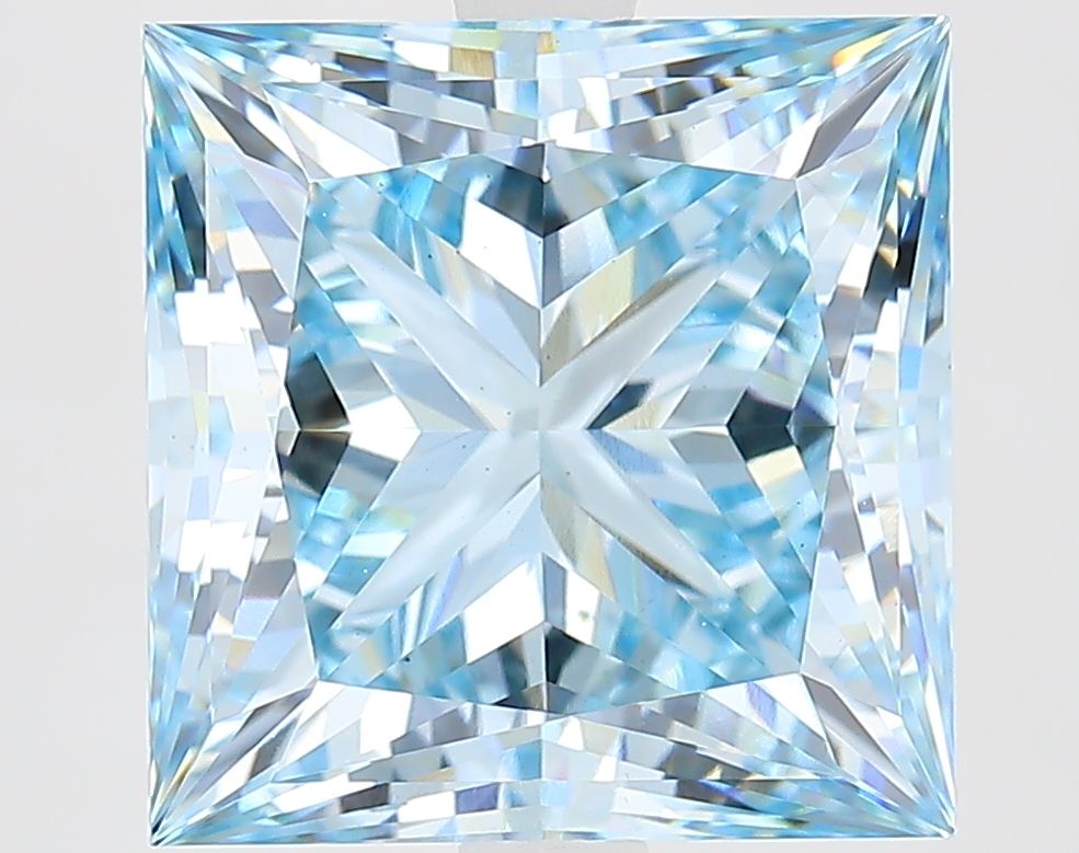 5.72 ct. princess Lab Grown Diamond front image