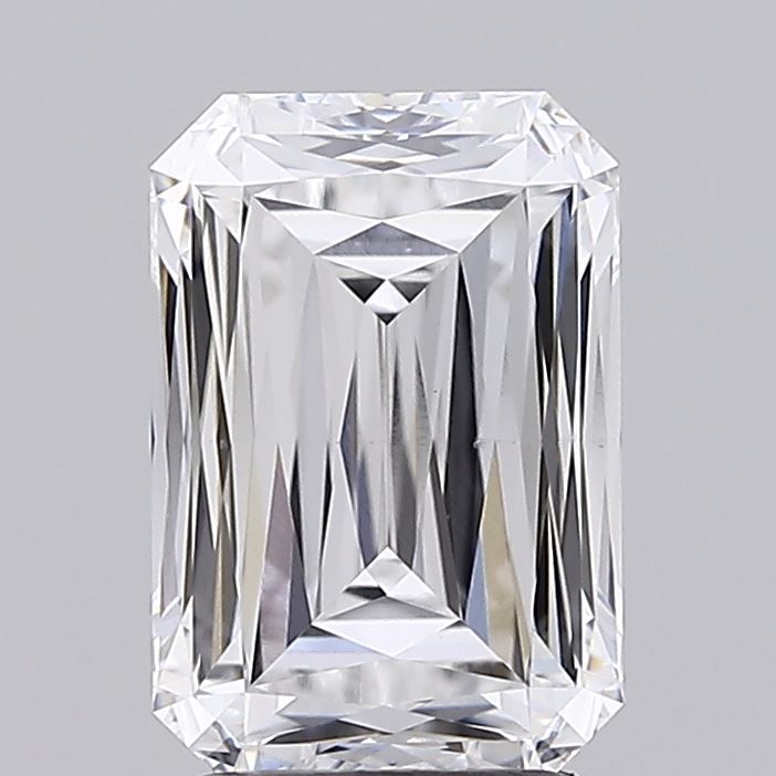 2.63 ct. radiant Lab Grown Diamond front image