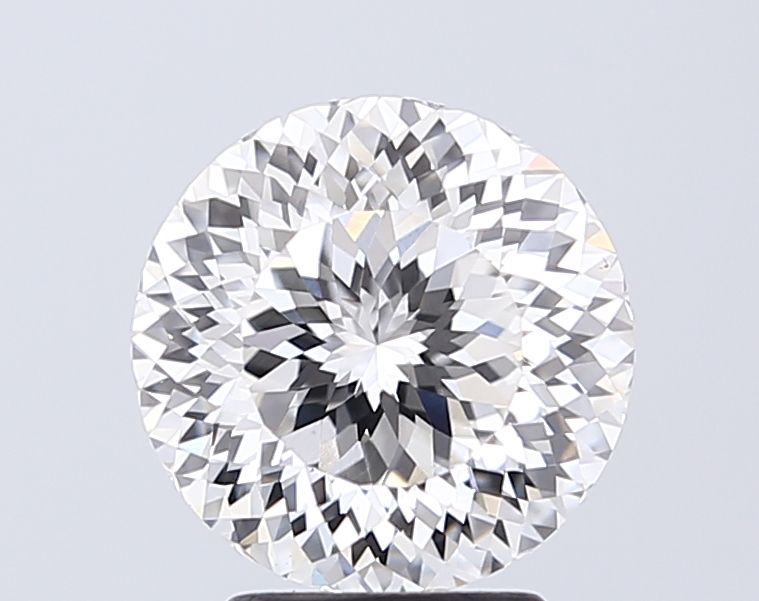 3.02 ct. round Lab Grown Diamond front image