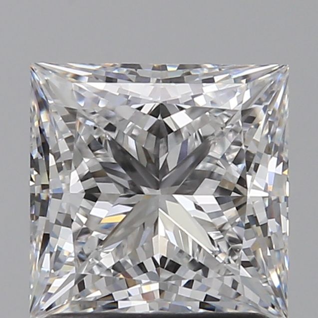 1.53 ct. princess Lab Grown Diamond front image