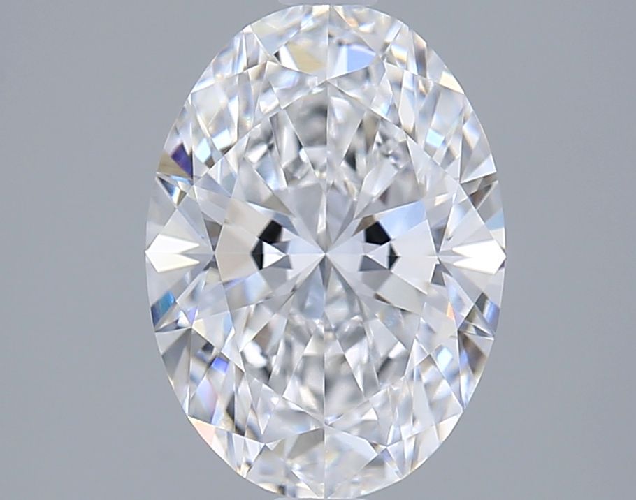 1.51 ct. oval Lab Grown Diamond front image