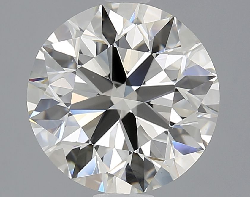 2.22 ct Round diamond