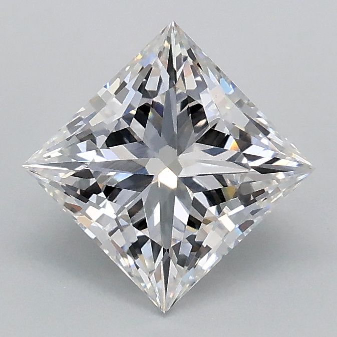 1.02 ct. princess Lab Grown Diamond front image