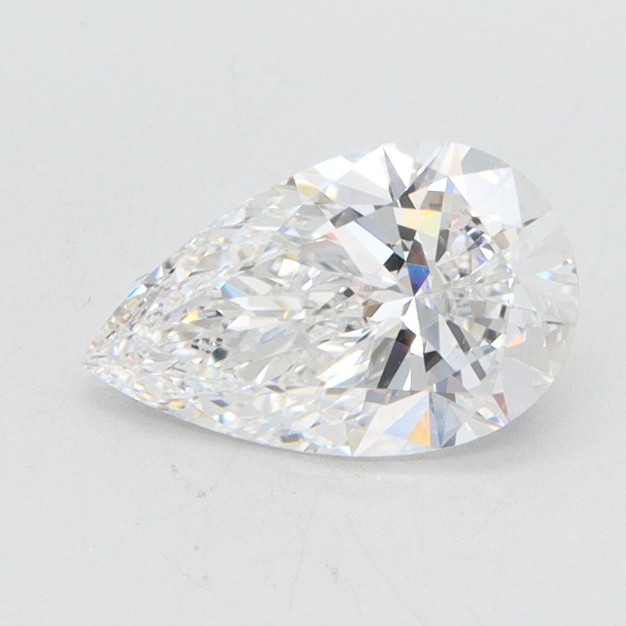 1.34 ct. pear Lab Grown Diamond front image
