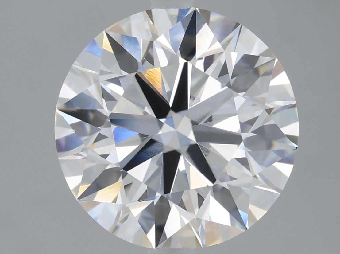 3.07 ct. round Lab Grown Diamond front image