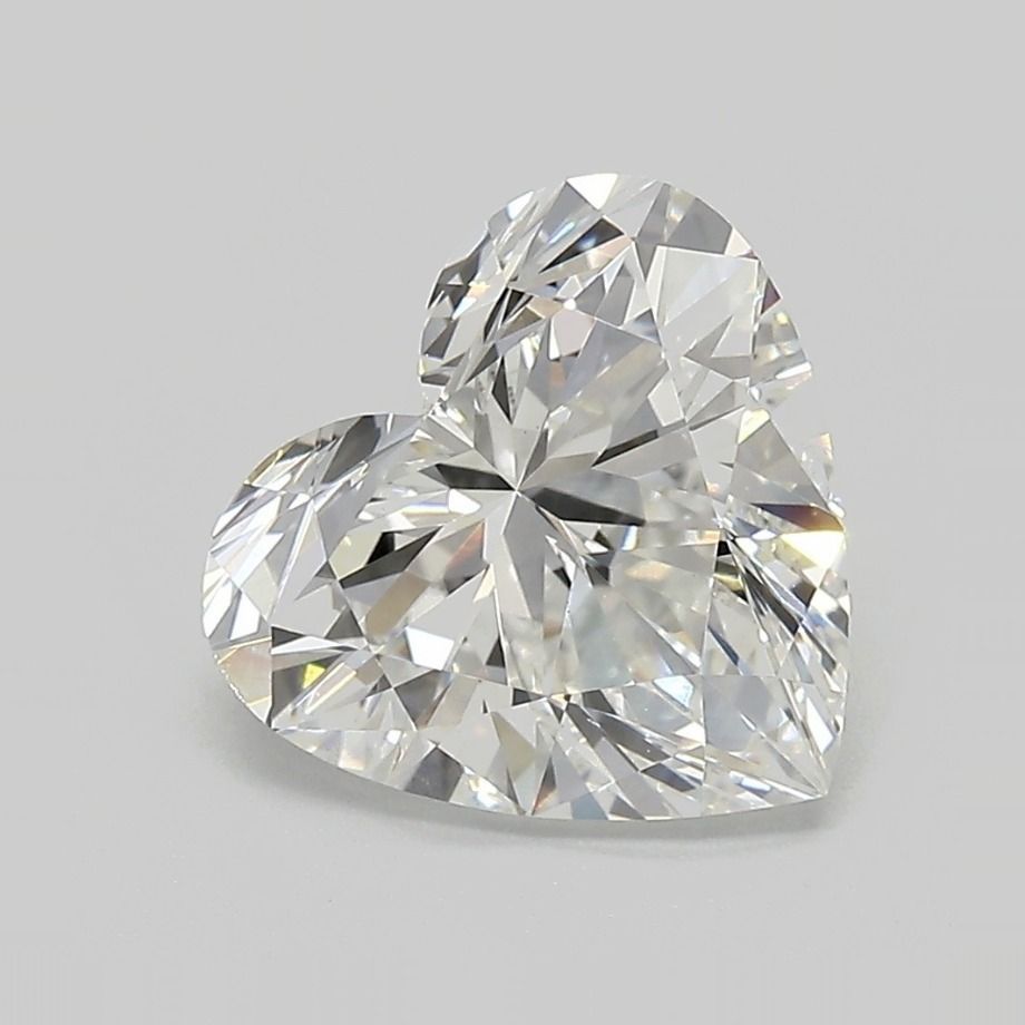 3.13 ct. heart Lab Grown Diamond front image