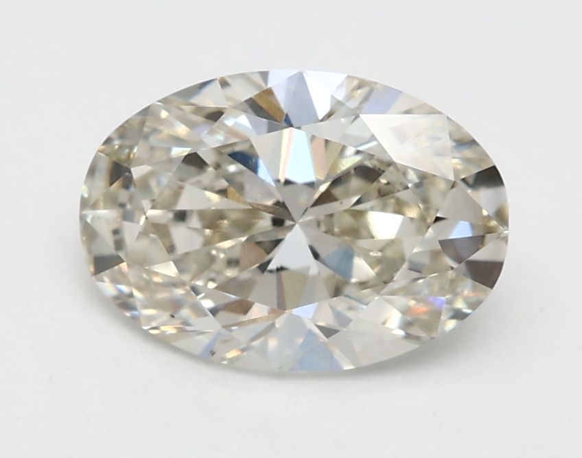 1.10 ct. oval Lab Grown Diamond front image