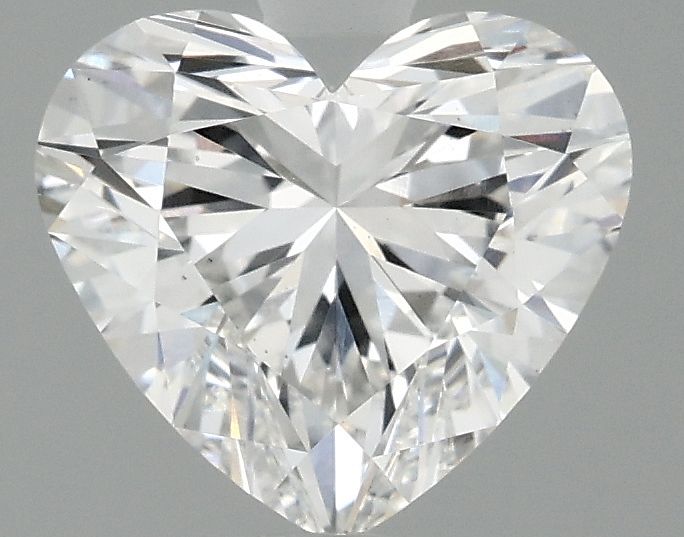 2.10 ct. heart Lab Grown Diamond front image
