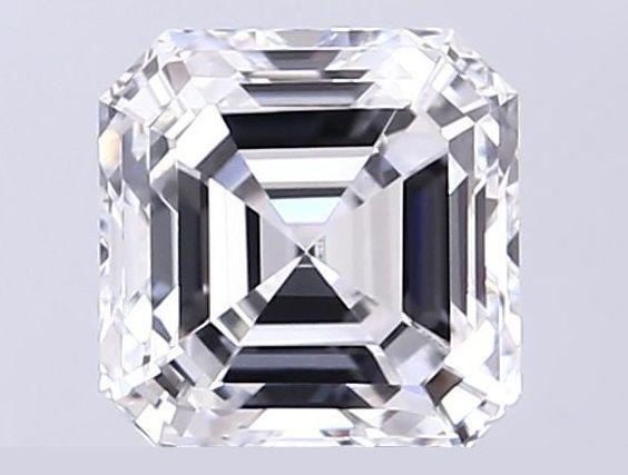 2.03 ct. asscher Lab Grown Diamond front image
