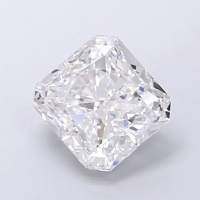2.01 ct lab-grown Square radiant Diamond