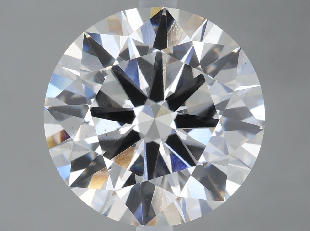 4.53 ct. round Lab Grown Diamond front image