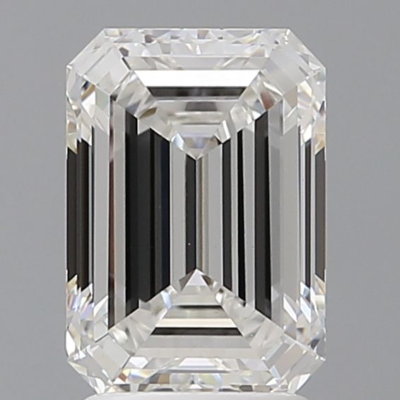 2.53 ct. emerald Lab Grown Diamond front image