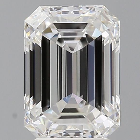 3.05 ct. emerald Lab Grown Diamond front image