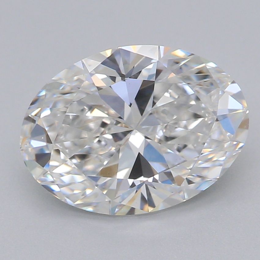 1.52 ct. oval Lab Grown Diamond front image