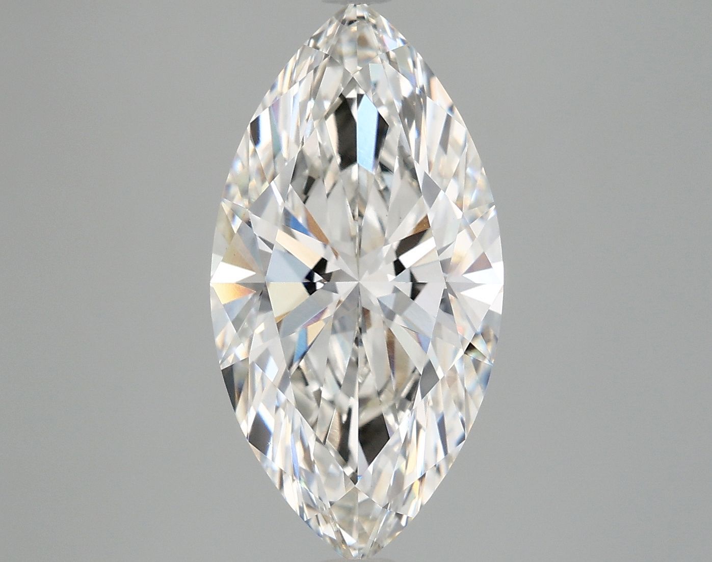 4.05 ct. marquise Lab Grown Diamond front image