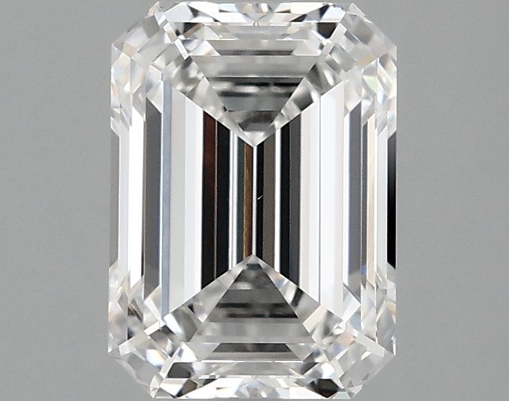 2.08 ct. emerald Lab Grown Diamond front image