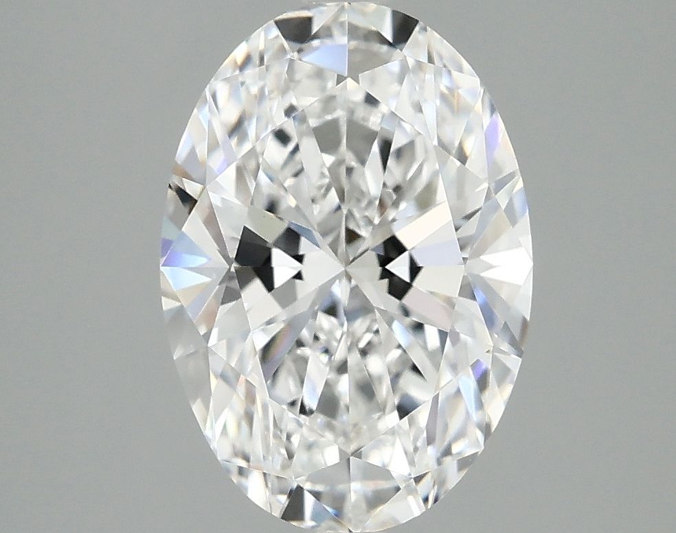 2.99 ct. oval Lab Grown Diamond front image
