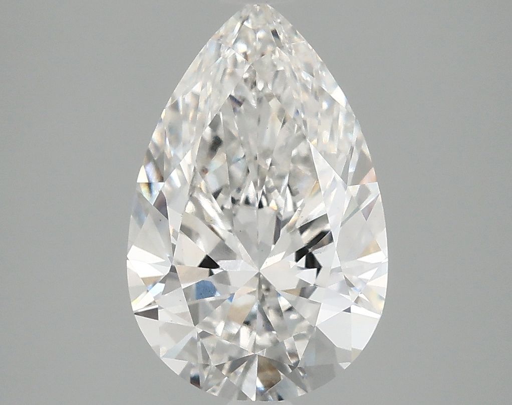 2.76 ct. pear Lab Grown Diamond front image