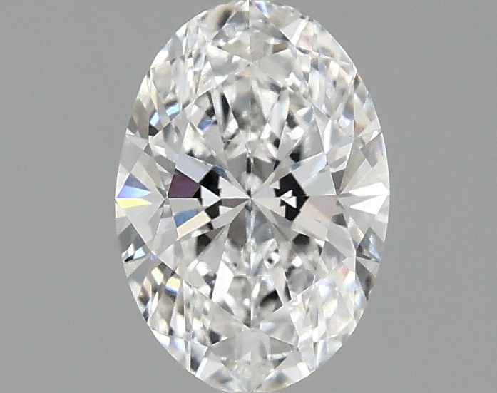 1.05 ct. oval Lab Grown Diamond front image
