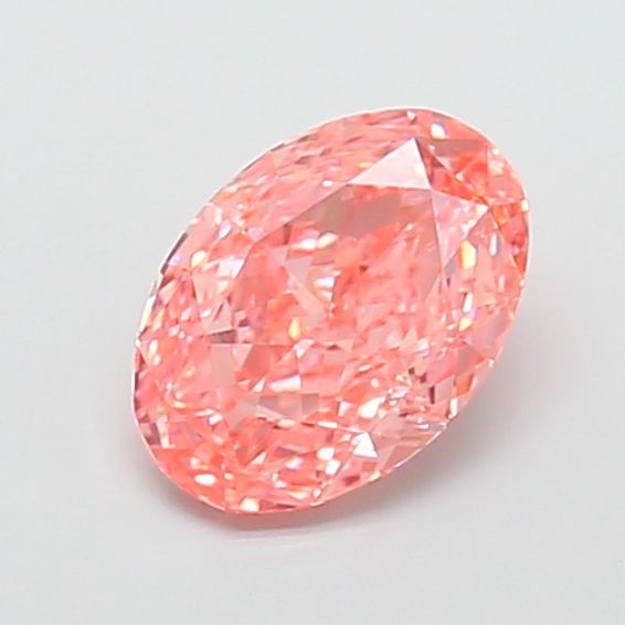 2.41 ct. oval Lab Grown Diamond front image