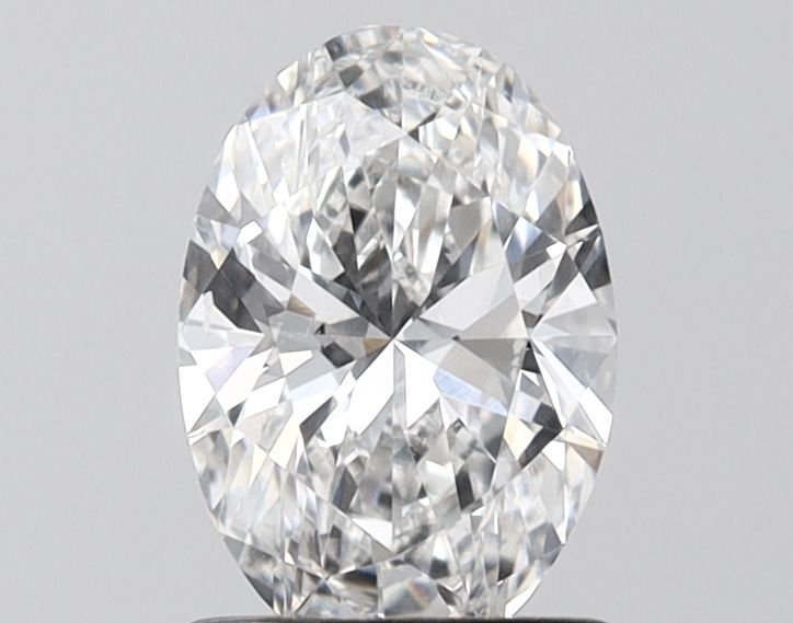 1.14 ct. oval Lab Grown Diamond front image