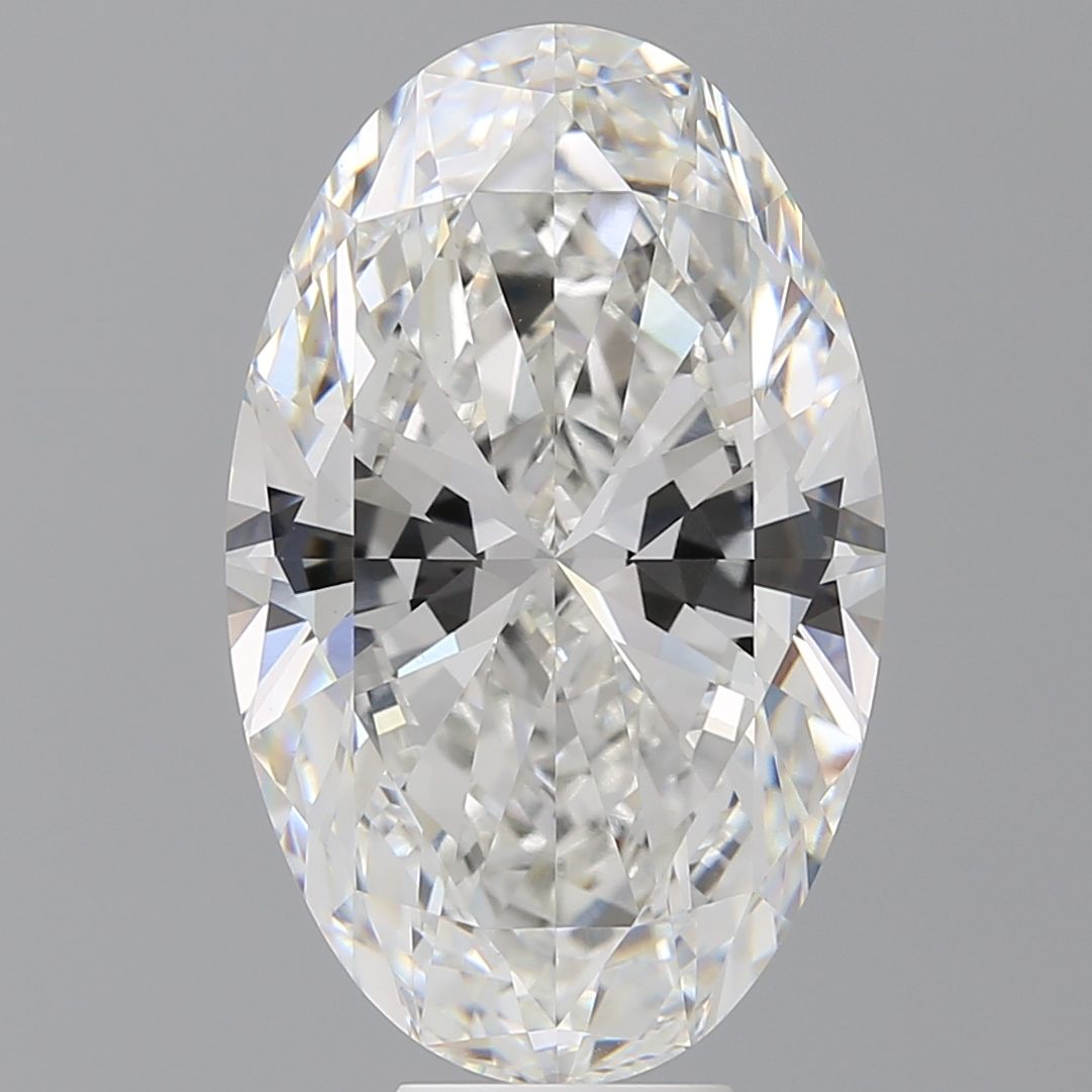 10.01 ct. oval Lab Grown Diamond front image
